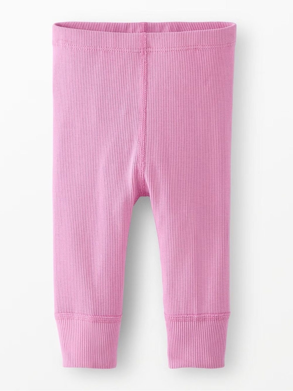 Hanna Andersson Ribbed Pink Leggings